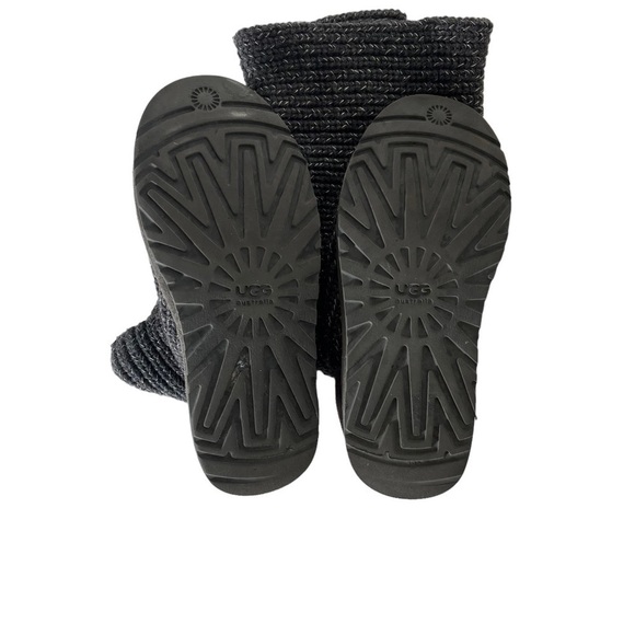 UGG Classic Cardy Button Detailed Knit Tall Boots - Picture 8 of 11